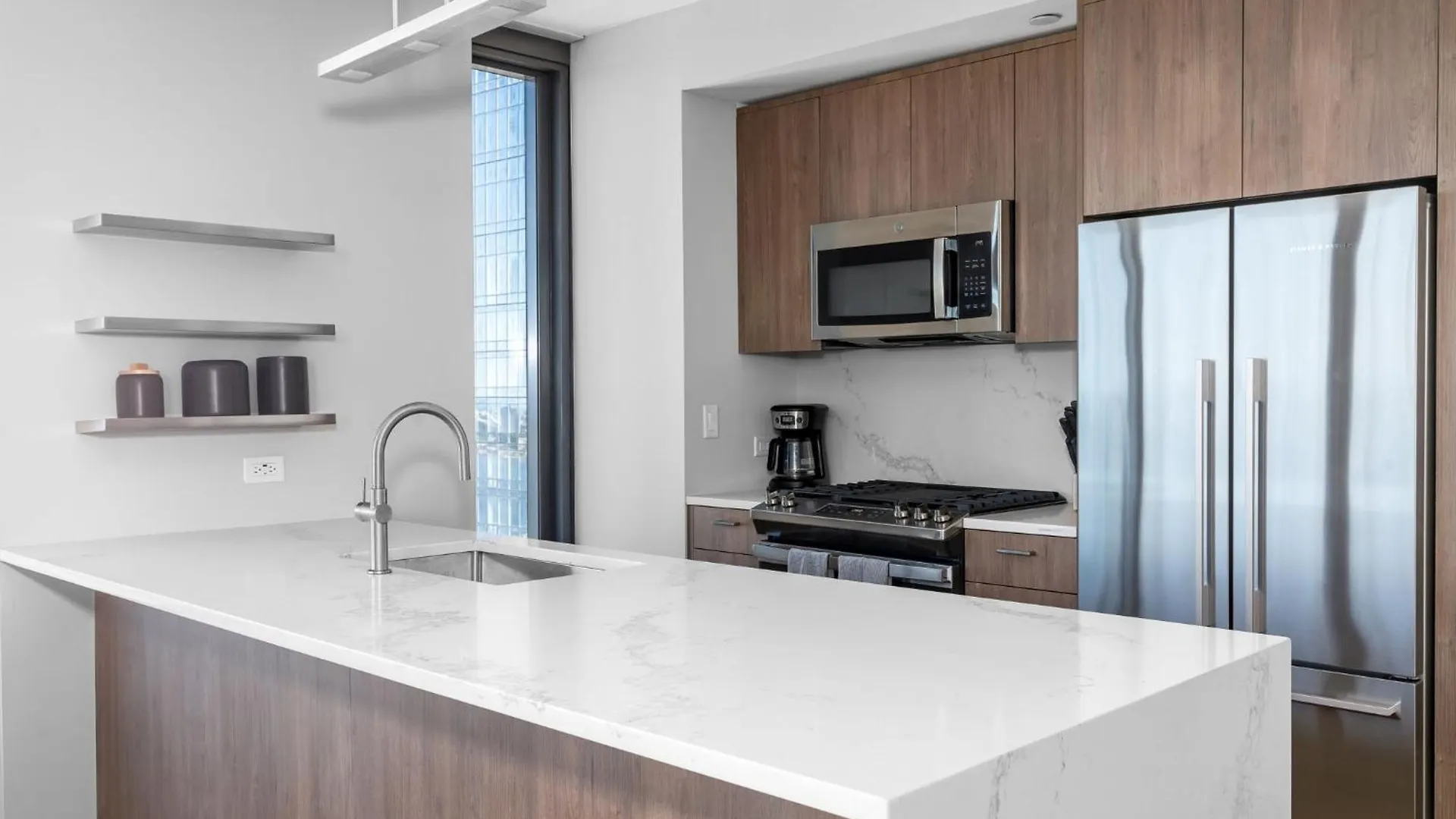 Modern Stylish 2Br 2Ba Apartment In Hudson Yard Nowy Jork