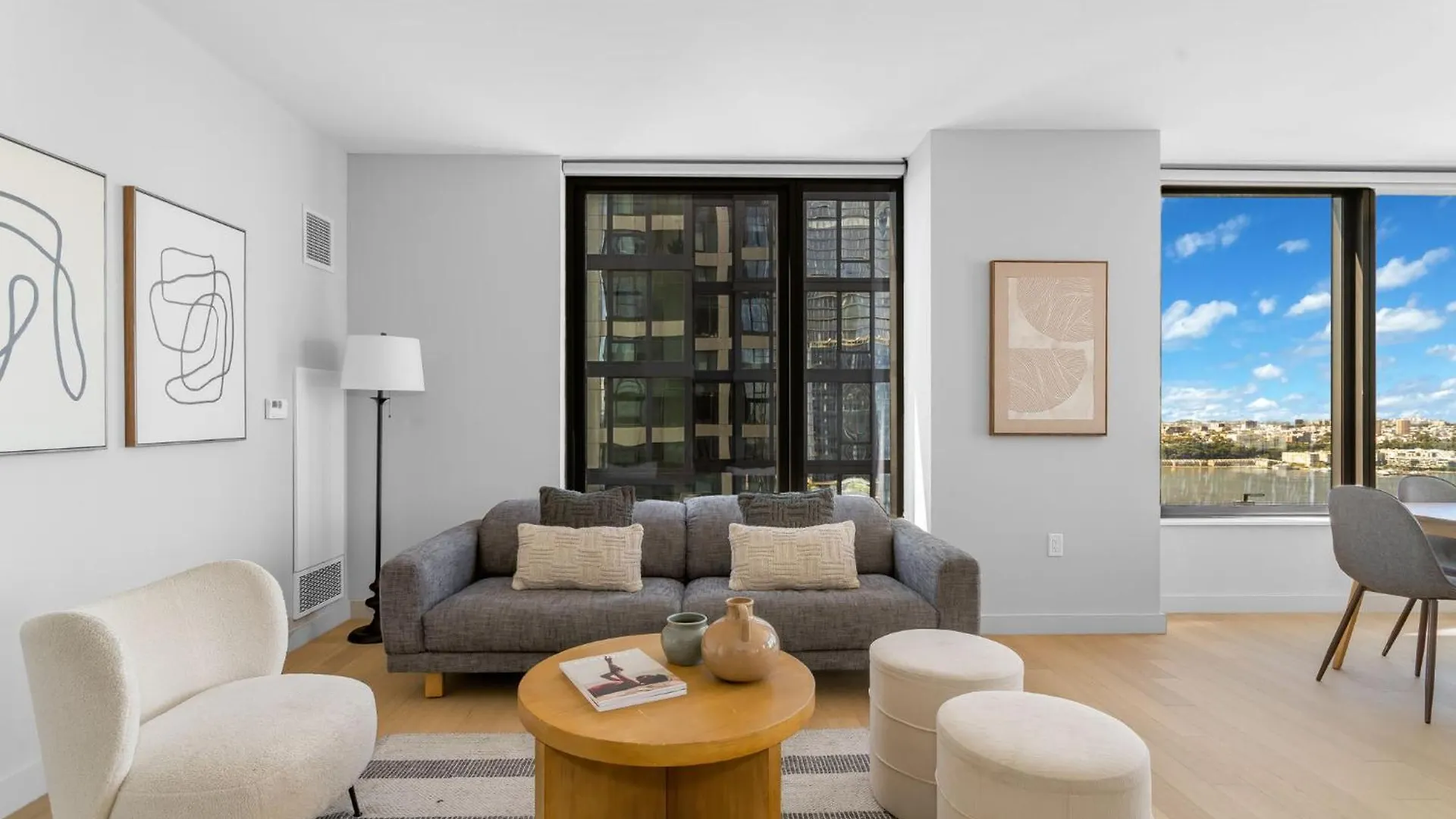 Modern Stylish 2Br 2Ba Apartment In Hudson Yard Nowy Jork Stany Zjednoczone Ameryki