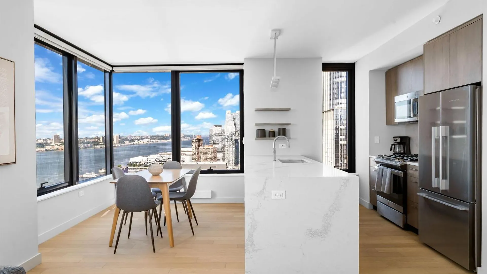 Modern Stylish 2Br 2Ba Apartment In Hudson Yard Nowy Jork