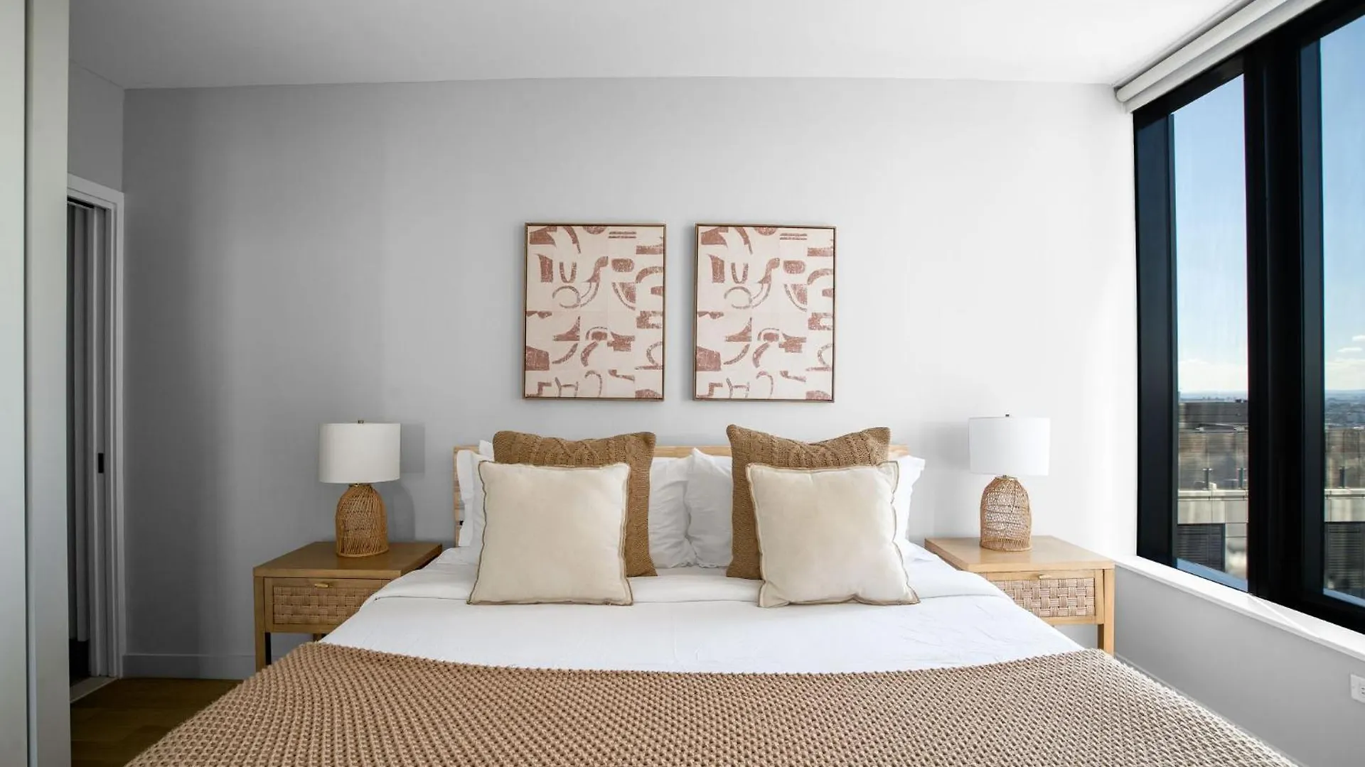 Modern Stylish 2Br 2Ba Apartment In Hudson Yard Nowy Jork