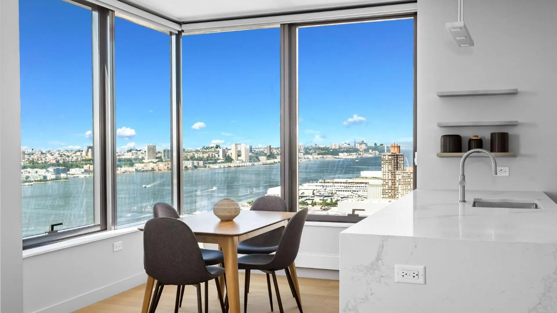 Modern Stylish 2Br 2Ba Apartment In Hudson Yard Nowy Jork