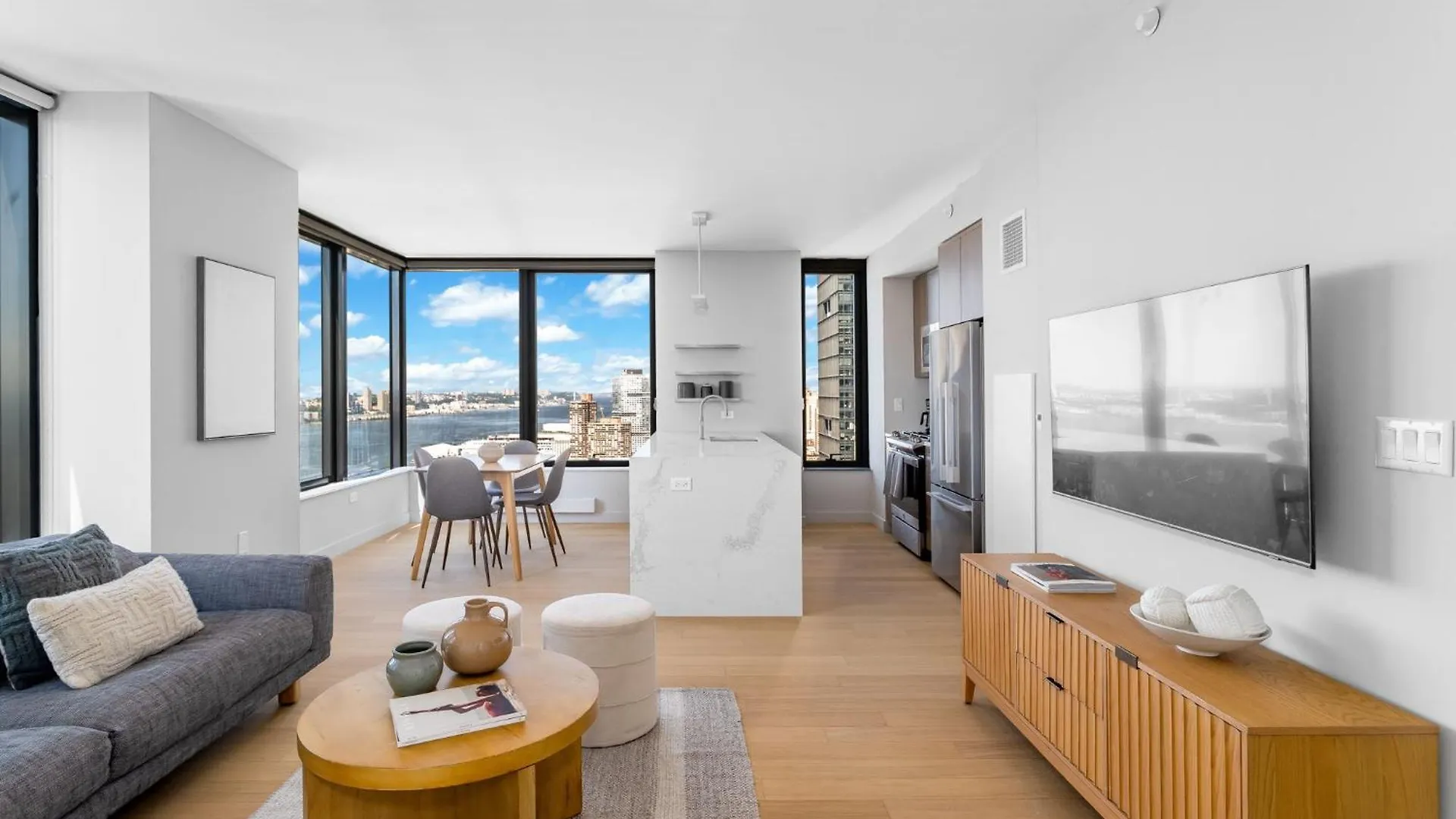 ניו יורק Modern Stylish 2Br 2Ba Apartment In Hudson Yard