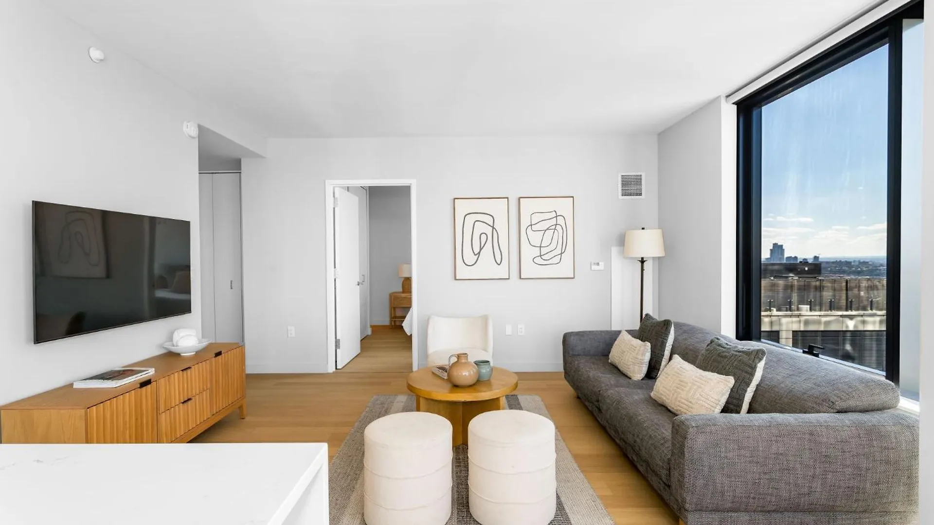 Modern Stylish 2Br 2Ba Apartment In Hudson Yard Nowy Jork