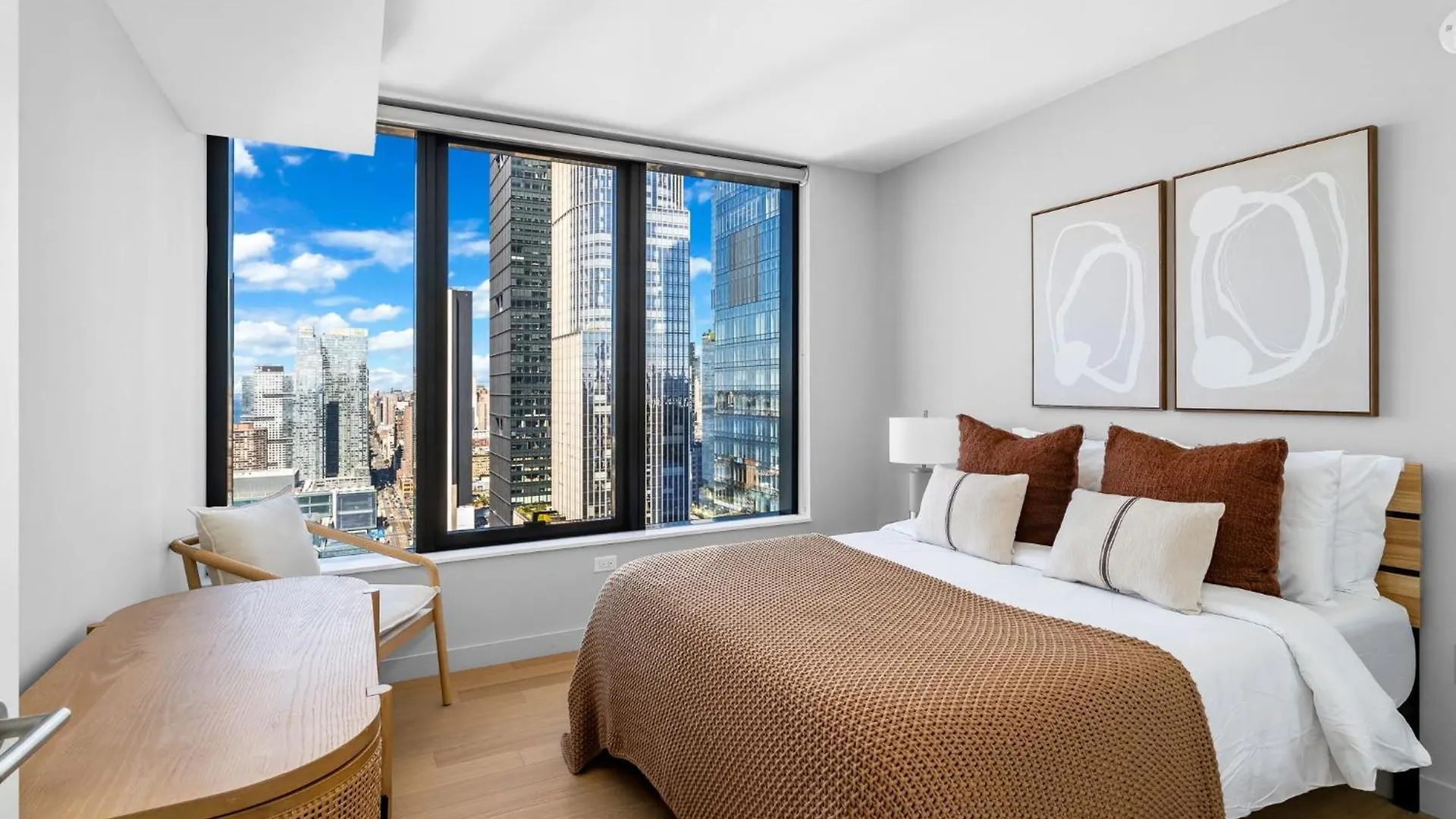 ניו יורק Modern Stylish 2Br 2Ba Apartment In Hudson Yard