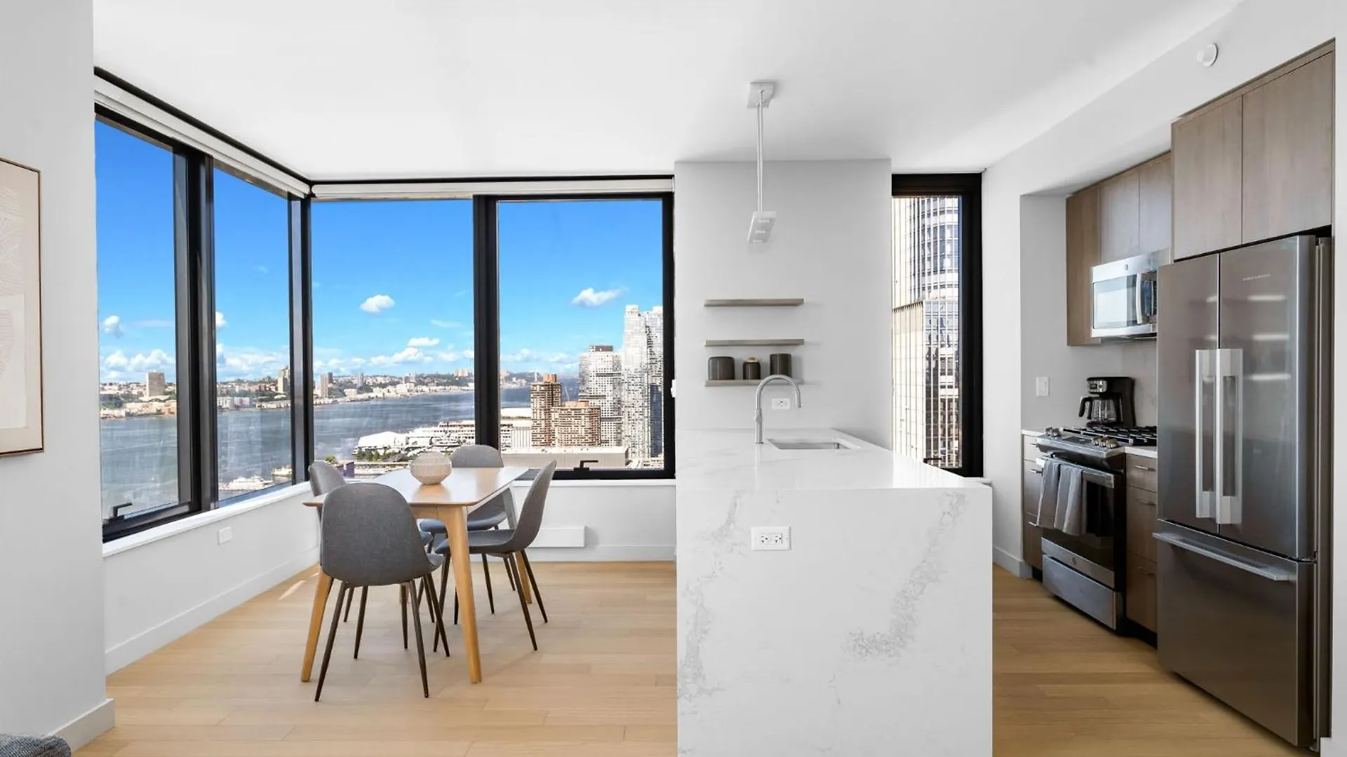 ניו יורק Modern Stylish 2Br 2Ba Apartment In Hudson Yard 0*, ניו יורק ארצות הברית