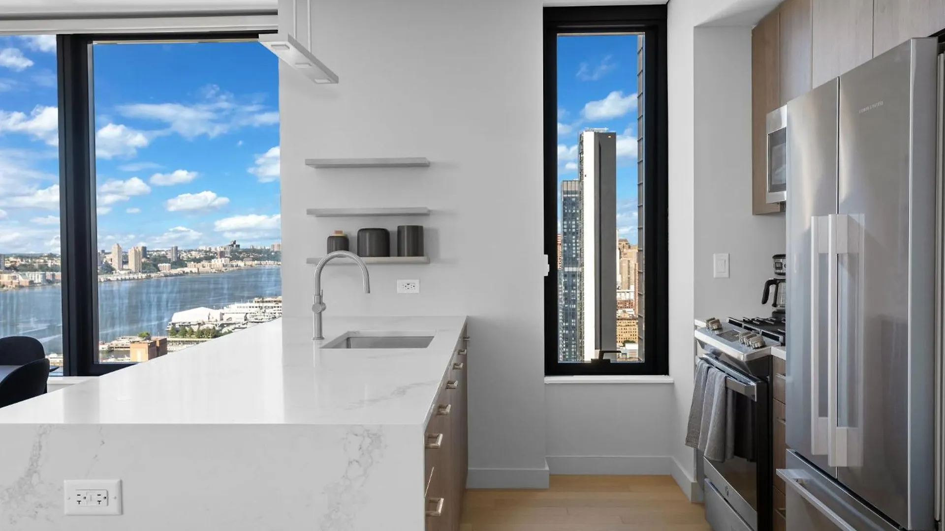 Modern Stylish 2Br 2Ba Apartment In Hudson Yard Nowy Jork 0*,