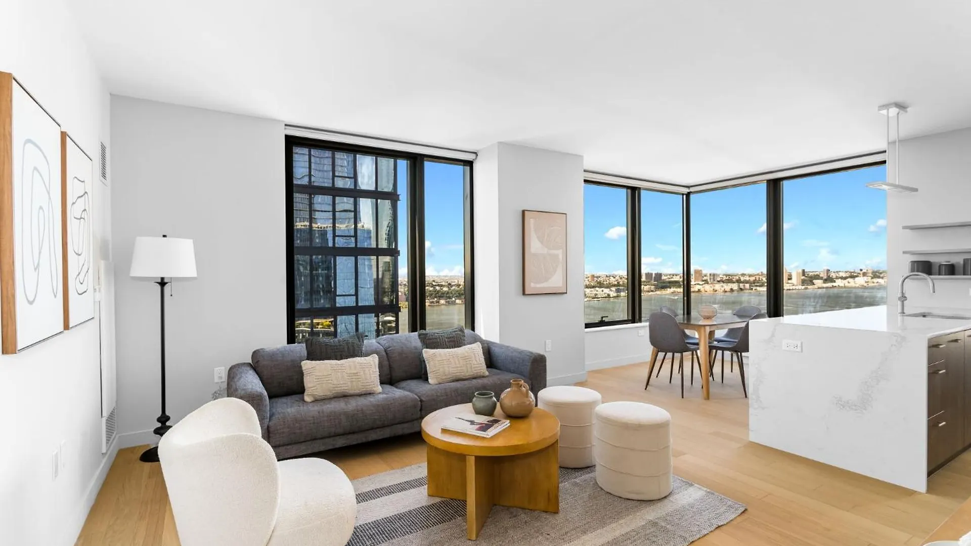 Modern Stylish 2Br 2Ba Apartment In Hudson Yard Nowy Jork