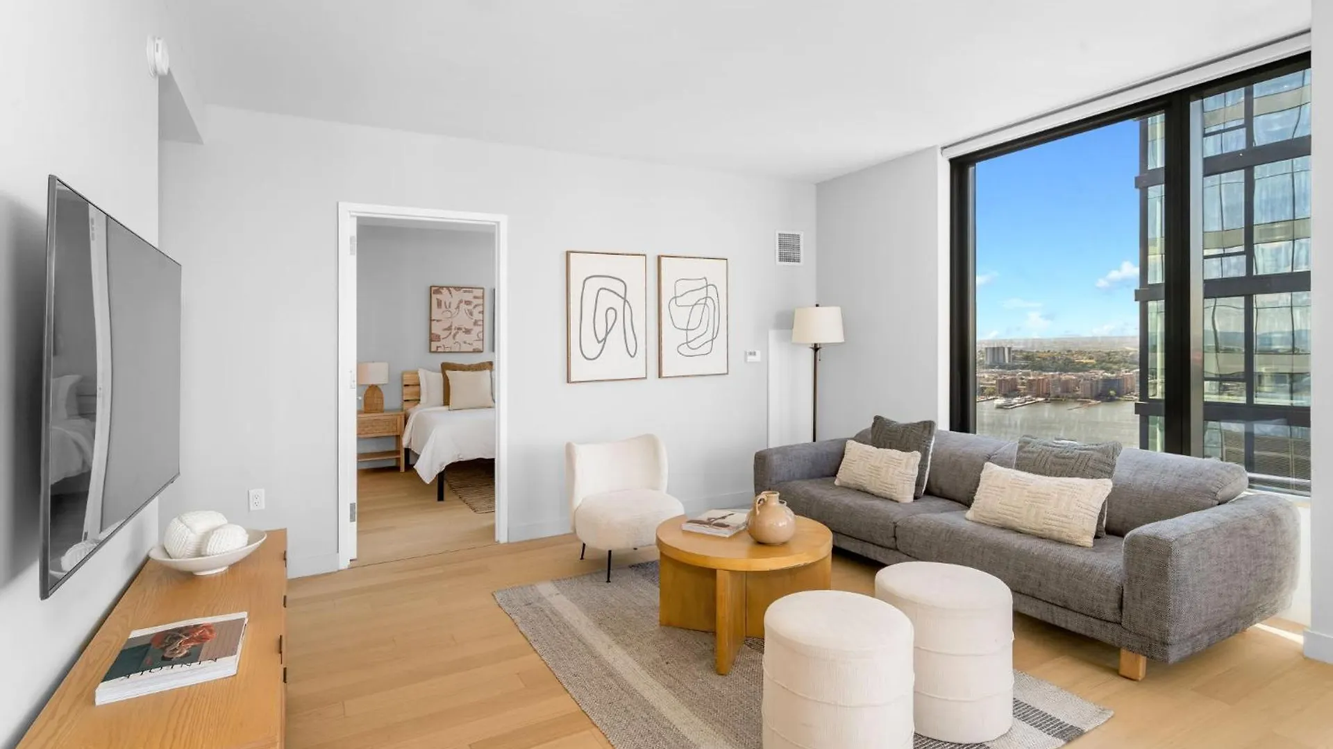 ניו יורק Modern Stylish 2Br 2Ba Apartment In Hudson Yard