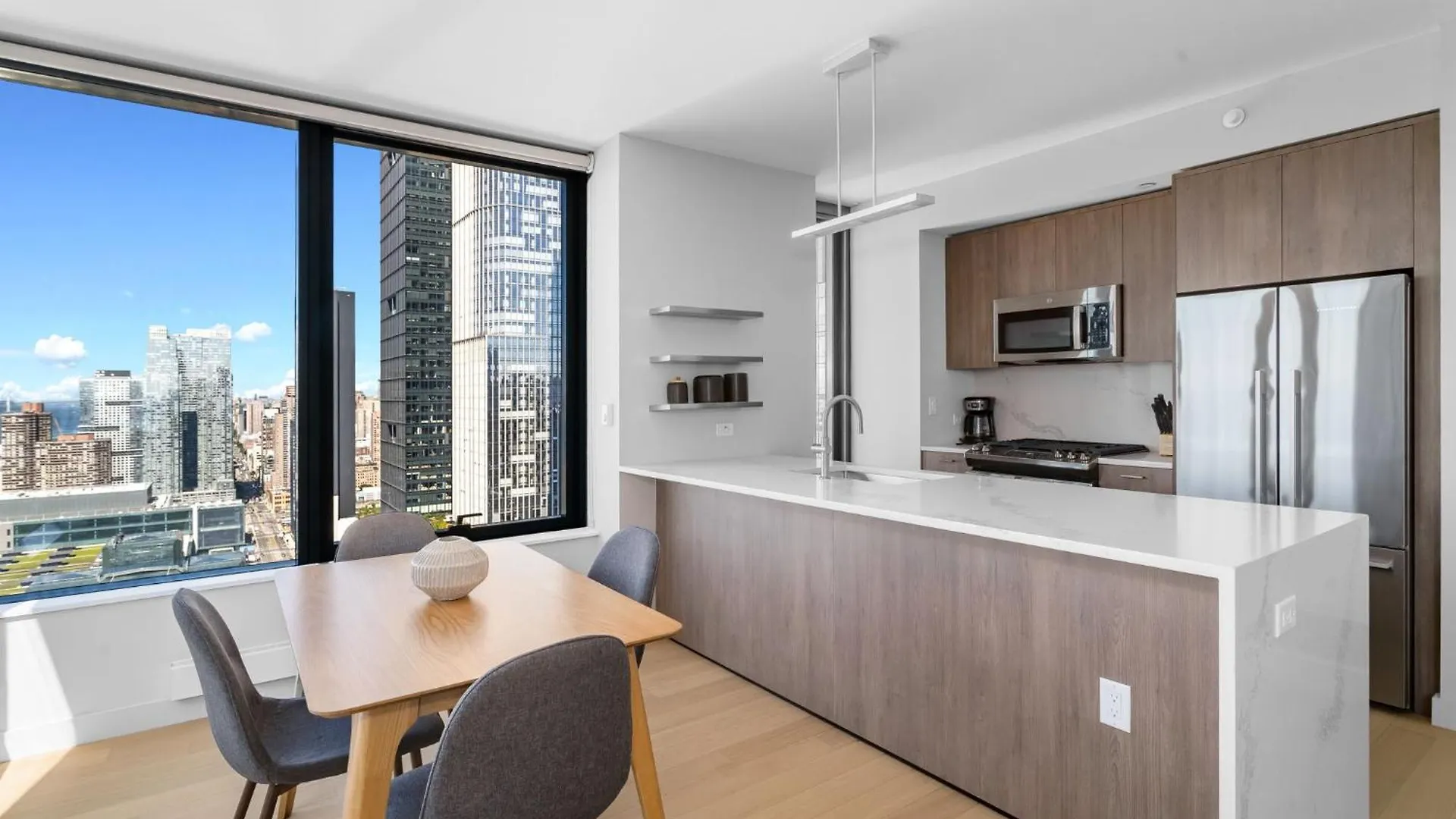 Modern Stylish 2Br 2Ba Apartment In Hudson Yard Nowy Jork 0*,