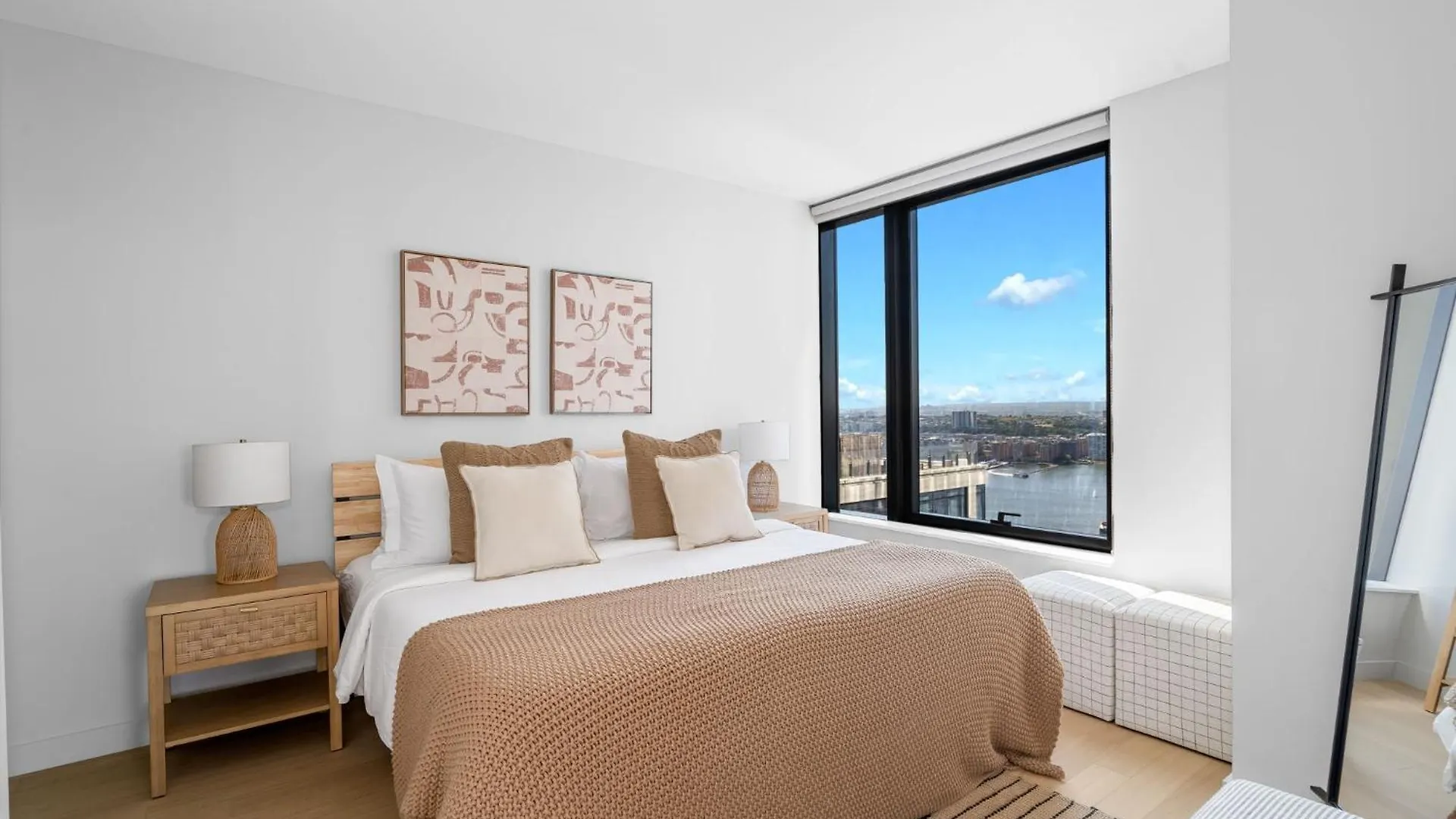 ניו יורק Modern Stylish 2Br 2Ba Apartment In Hudson Yard 0*, ניו יורק ארצות הברית